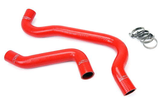 HPS Performance High Temp 3-ply Reinforced SiliconeReplace OEM Rubber Radiator Coolant Hoses 57-1009-RED