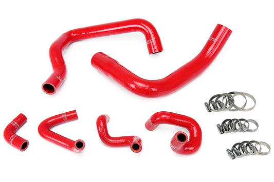 HPS Performance High Temp 3-ply Reinforced SiliconeReplace Rubber Radiator Heater Coolant Hoses 57-1010-RED