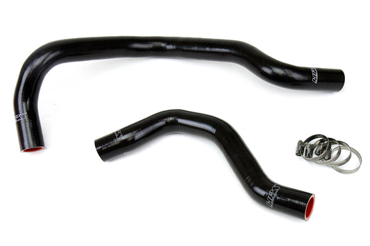 HPS Performance High Temp 3-ply Reinforced SiliconeReplace OEM Rubber Radiator Coolant Hoses 57-1016-BLK