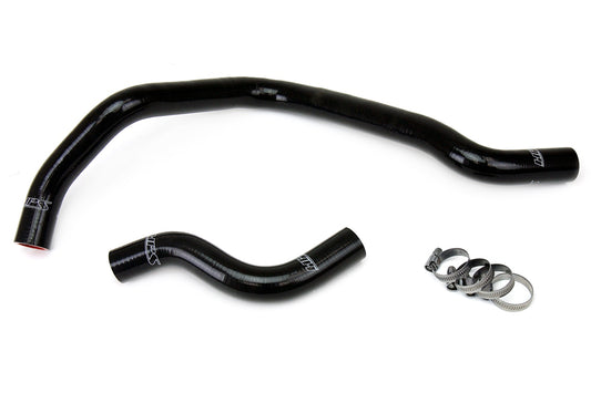 HPS Performance High Temp 3-ply Reinforced SiliconeReplace OEM Rubber Radiator Coolant Hoses 57-1018-BLK
