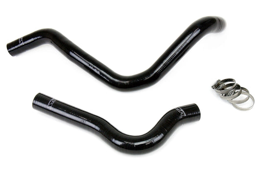 HPS Performance High Temp 3-ply Reinforced SiliconeReplace OEM Rubber Radiator Coolant Hoses 57-1019-BLK