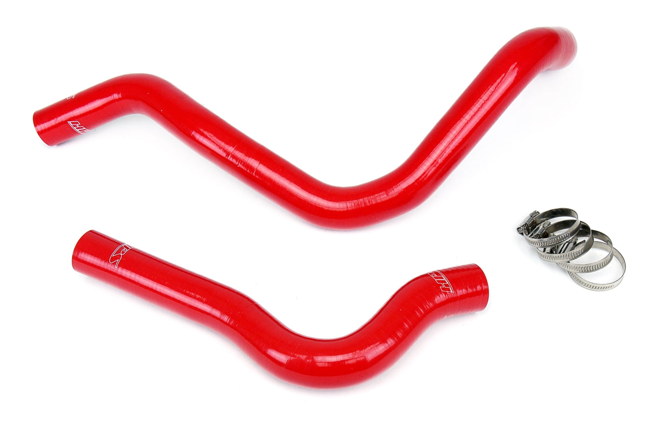 HPS Performance High Temp 3-ply Reinforced SiliconeReplace OEM Rubber Radiator Coolant Hoses 57-1019-RED