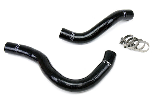 HPS Performance High Temp 3-ply Reinforced SiliconeReplace OEM Rubber Radiator Coolant Hoses 57-1020-BLK
