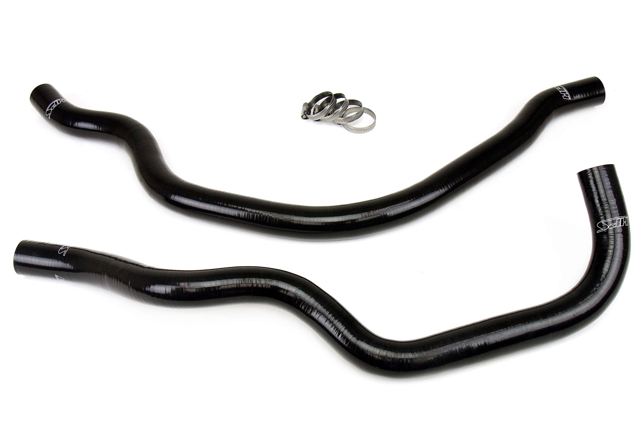 HPS Performance High Temp 3-ply Reinforced SiliconeReplace OEM Rubber Radiator Coolant Hoses 57-1024-BLK