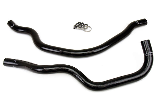 HPS Performance High Temp 3-ply Reinforced SiliconeReplace OEM Rubber Radiator Coolant Hoses 57-1024-BLK