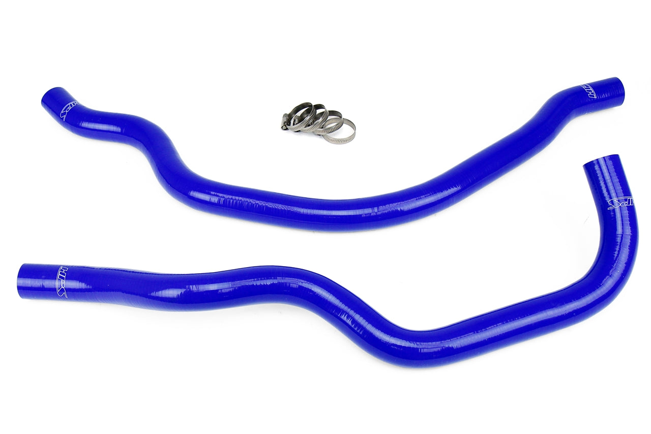 HPS Performance High Temp 3-ply Reinforced SiliconeReplace OEM Rubber Radiator Coolant Hoses 57-1024-BLUE