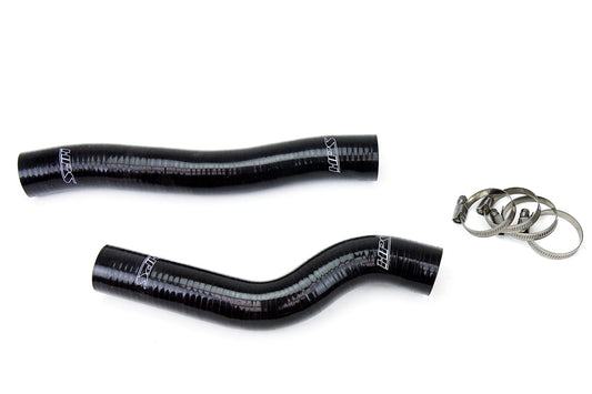 HPS Performance High Temp 3-ply Reinforced SiliconeReplace OEM Rubber Radiator Coolant Hoses 57-1026-BLK