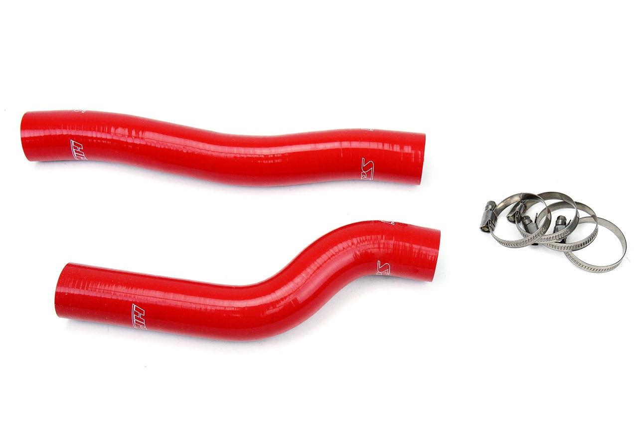HPS Performance High Temp 3-ply Reinforced SiliconeReplace OEM Rubber Radiator Coolant Hoses 57-1026-RED