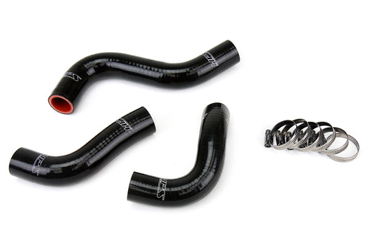 HPS Performance High Temp 3-ply Reinforced SiliconeReplace OEM Rubber Radiator Coolant Hoses 57-1029-BLK