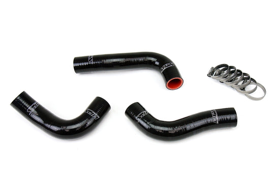 HPS Performance High Temp 3-ply Reinforced SiliconeReplace OEM Rubber Radiator Coolant Hoses 57-1030-BLK