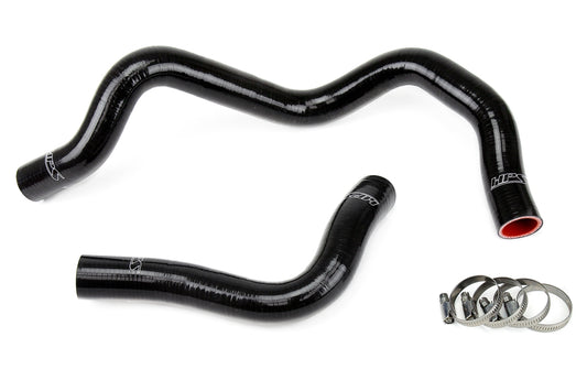 HPS Performance High Temp 3-ply Reinforced SiliconeReplace OEM Rubber Radiator Coolant Hoses 57-1031-BLK
