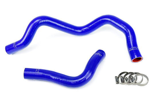 HPS Performance High Temp 3-ply Reinforced SiliconeReplace OEM Rubber Radiator Coolant Hoses 57-1031-BLUE