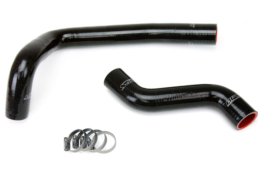 HPS Performance High Temp 3-ply Reinforced SiliconeReplace OEM Rubber Radiator Coolant Hoses 57-1035-BLK