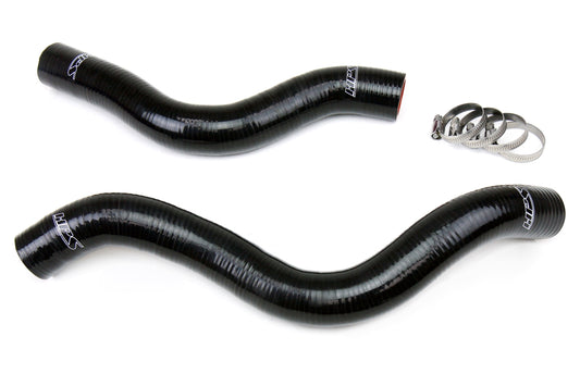HPS Performance High Temp 3-ply Reinforced SiliconeReplace OEM Rubber Radiator Coolant Hoses 57-1038-BLK