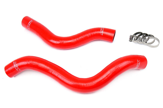 HPS Performance High Temp 3-ply Reinforced SiliconeReplace OEM Rubber Radiator Coolant Hoses 57-1038-RED