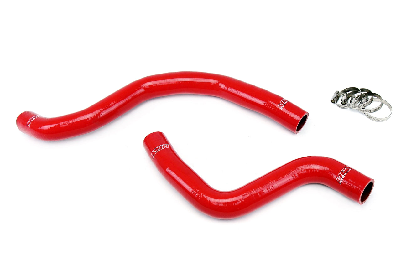 HPS Performance High Temp 3-ply Reinforced SiliconeReplace OEM Rubber Radiator Coolant Hoses 57-1040-RED