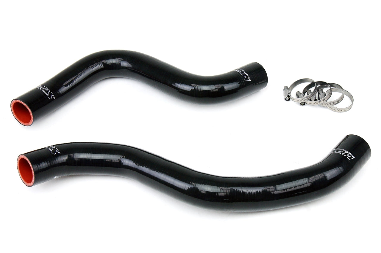 HPS Performance High Temp 3-ply Reinforced SiliconeReplace OEM Rubber Radiator Coolant Hoses 57-1042-BLK