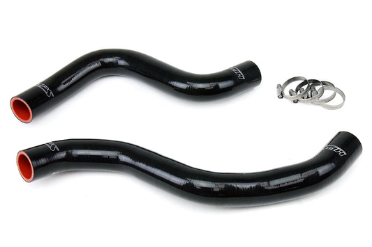 HPS Performance High Temp 3-ply Reinforced SiliconeReplace OEM Rubber Radiator Coolant Hoses 57-1042-BLK
