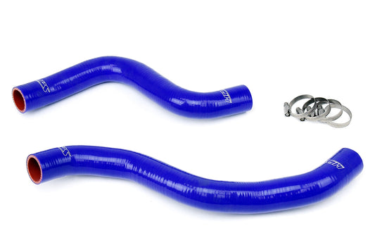 HPS Performance High Temp 3-ply Reinforced SiliconeReplace OEM Rubber Radiator Coolant Hoses 57-1042-BLUE