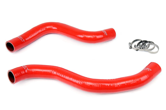 HPS Performance High Temp 3-ply Reinforced SiliconeReplace OEM Rubber Radiator Coolant Hoses 57-1042-RED