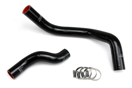 HPS Performance High Temp 3-ply Reinforced SiliconeReplace OEM Rubber Radiator Coolant Hoses 57-1045-BLK