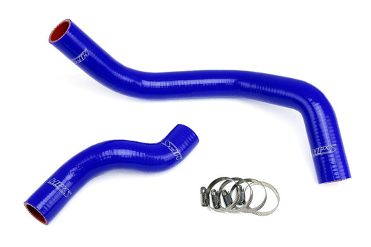 HPS Performance High Temp 3-ply Reinforced SiliconeReplace OEM Rubber Radiator Coolant Hoses 57-1045-BLUE