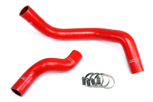 HPS Performance High Temp 3-ply Reinforced SiliconeReplace OEM Rubber Radiator Coolant Hoses 57-1045-RED