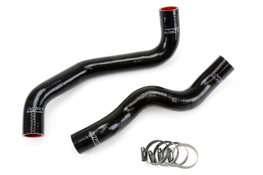 HPS Performance High Temp 3-ply Reinforced SiliconeReplace OEM Rubber Radiator Coolant Hoses 57-1049-BLK