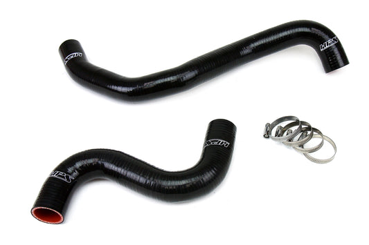HPS Performance High Temp 3-ply Reinforced SiliconeReplace OEM Rubber Radiator Coolant Hoses 57-1052-BLK