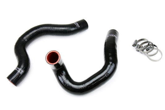 HPS Performance High Temp 3-ply Reinforced SiliconeReplace OEM Rubber Radiator Coolant Hoses 57-1056-BLK