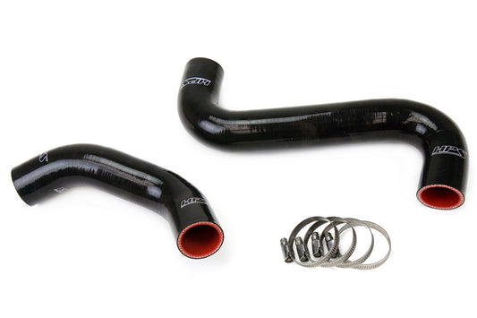 HPS Performance High Temp 3-ply Reinforced SiliconeReplace OEM Rubber Radiator Coolant Hoses 57-1061-BLK