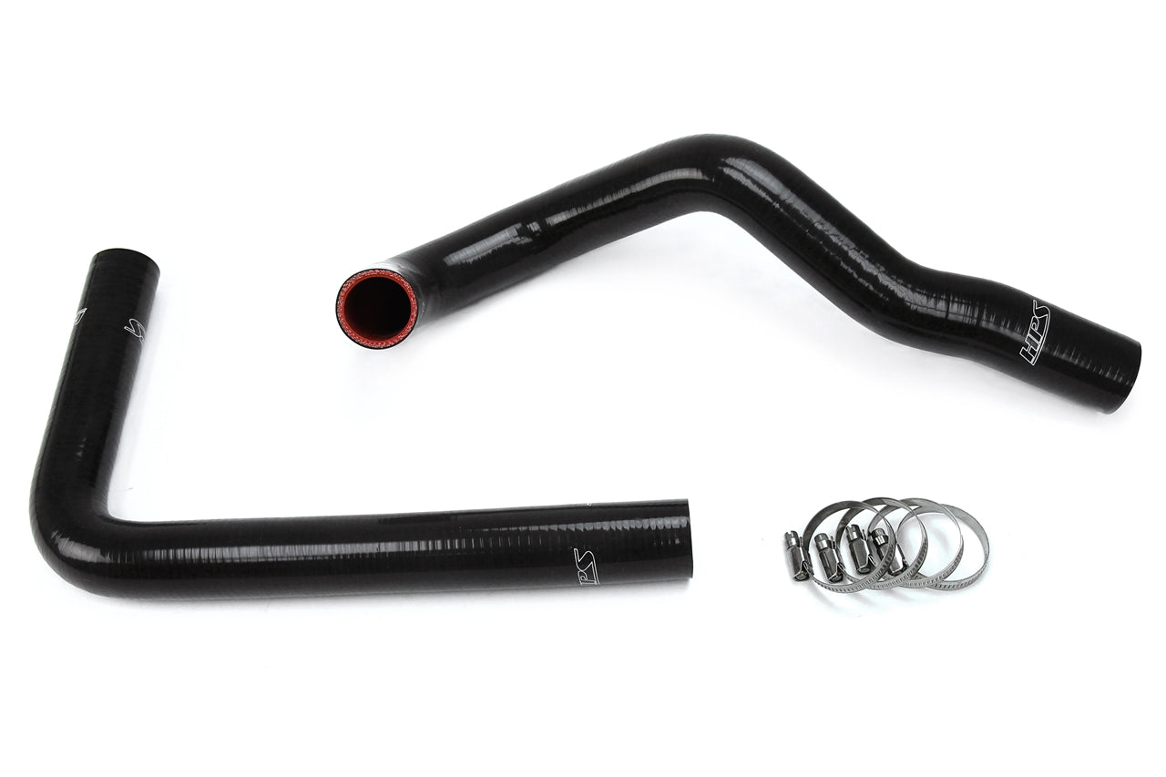 HPS Performance High Temp 3-ply Reinforced SiliconeReplace OEM Rubber Radiator Coolant Hoses 57-1067-BLK