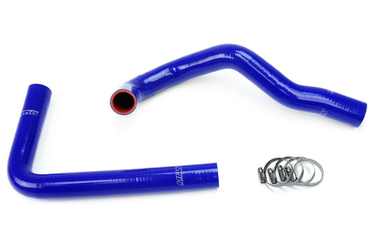 HPS Performance High Temp 3-ply Reinforced SiliconeReplace OEM Rubber Radiator Coolant Hoses 57-1067-BLUE