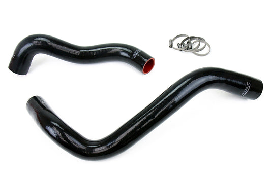 HPS Performance High Temp 3-ply Reinforced SiliconeReplace OEM Rubber Radiator Coolant Hoses 57-1074-BLK