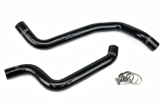 HPS Performance High Temp 3-ply Reinforced SiliconeReplace OEM Rubber Radiator Coolant Hoses 57-1079-BLK