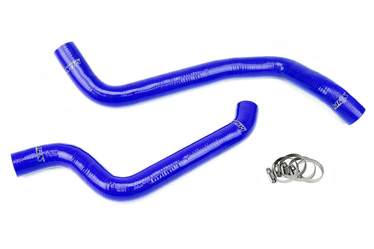 HPS Performance High Temp 3-ply Reinforced SiliconeReplace OEM Rubber Radiator Coolant Hoses 57-1079-BLUE