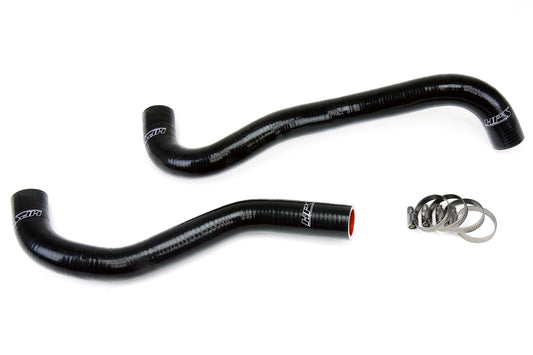 HPS Performance High Temp 3-ply Reinforced SiliconeReplace OEM Rubber Radiator Coolant Hoses 57-1199-BLK