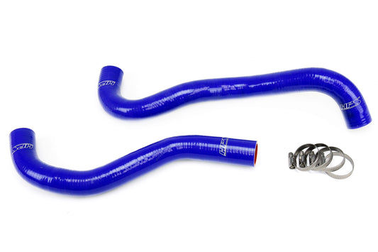 HPS Performance High Temp 3-ply Reinforced SiliconeReplace OEM Rubber Radiator Coolant Hoses 57-1199-BLUE