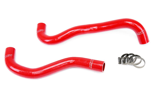 HPS Performance High Temp 3-ply Reinforced SiliconeReplace OEM Rubber Radiator Coolant Hoses 57-1199-RED