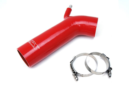 HPS Performance Replace Stock Restrictive Air Intake Improve Throttle Response No Heat Soak 57-1232-RED