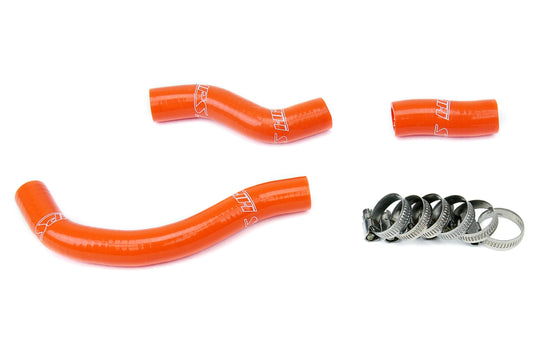HPS Performance High Temp 3-ply Reinforced Silicone Replace OEM Rubber Radiator Coolant Hoses 57-1251-ORG