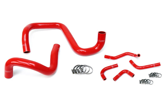 HPS Performance High Temp 3-ply Reinforced Silicone Replace Rubber Radiator Heater Coolant Hoses 57-1285-RED