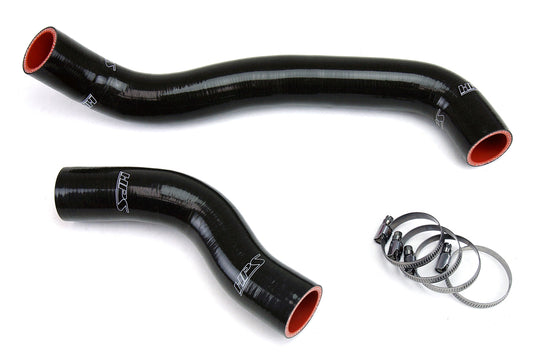 HPS Performance High Temp 3-ply Reinforced Silicone Replace OEM Rubber Radiator Coolant Hoses 57-1313-BLK