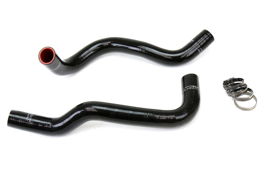 HPS Performance High Temp 3-ply Reinforced Silicone Replace OEM Rubber Radiator Coolant Hoses 57-1314-BLK