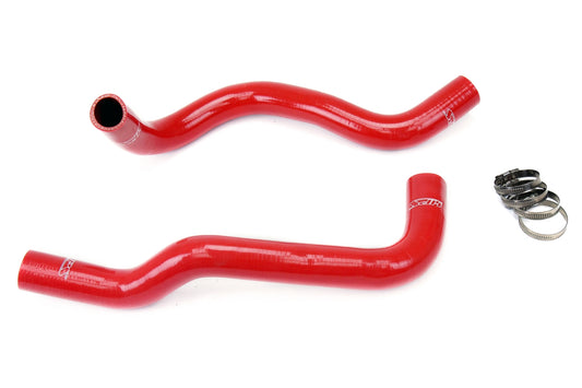 HPS Performance High Temp 3-ply Reinforced Silicone Replace OEM Rubber Radiator Coolant Hoses 57-1314-RED