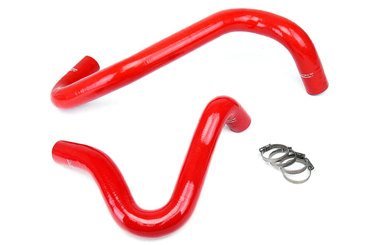 HPS Performance High Temp 3-ply Reinforced Silicone Replace OEM Rubber Radiator Coolant Hoses 57-1329-RED