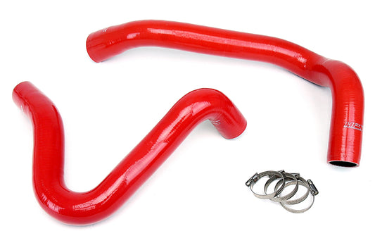 HPS Performance High Temp 3-ply Reinforced Silicone Replace OEM Rubber Radiator Coolant Hoses 57-1331-RED