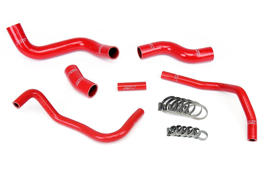 HPS Performance High Temp 3-ply Reinforced Silicone Replace Rubber Radiator Heater Coolant Hoses 57-1336-RED