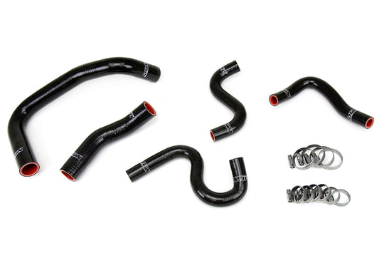 HPS Performance High Temp 3-ply Reinforced Silicone Replace Rubber Radiator Heater Coolant Hoses 57-1337-BLK