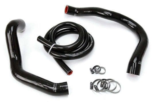 HPS Performance High Temp 3-ply Reinforced Silicone Replace Rubber Radiator Heater Coolant Hoses 57-1338-BLK